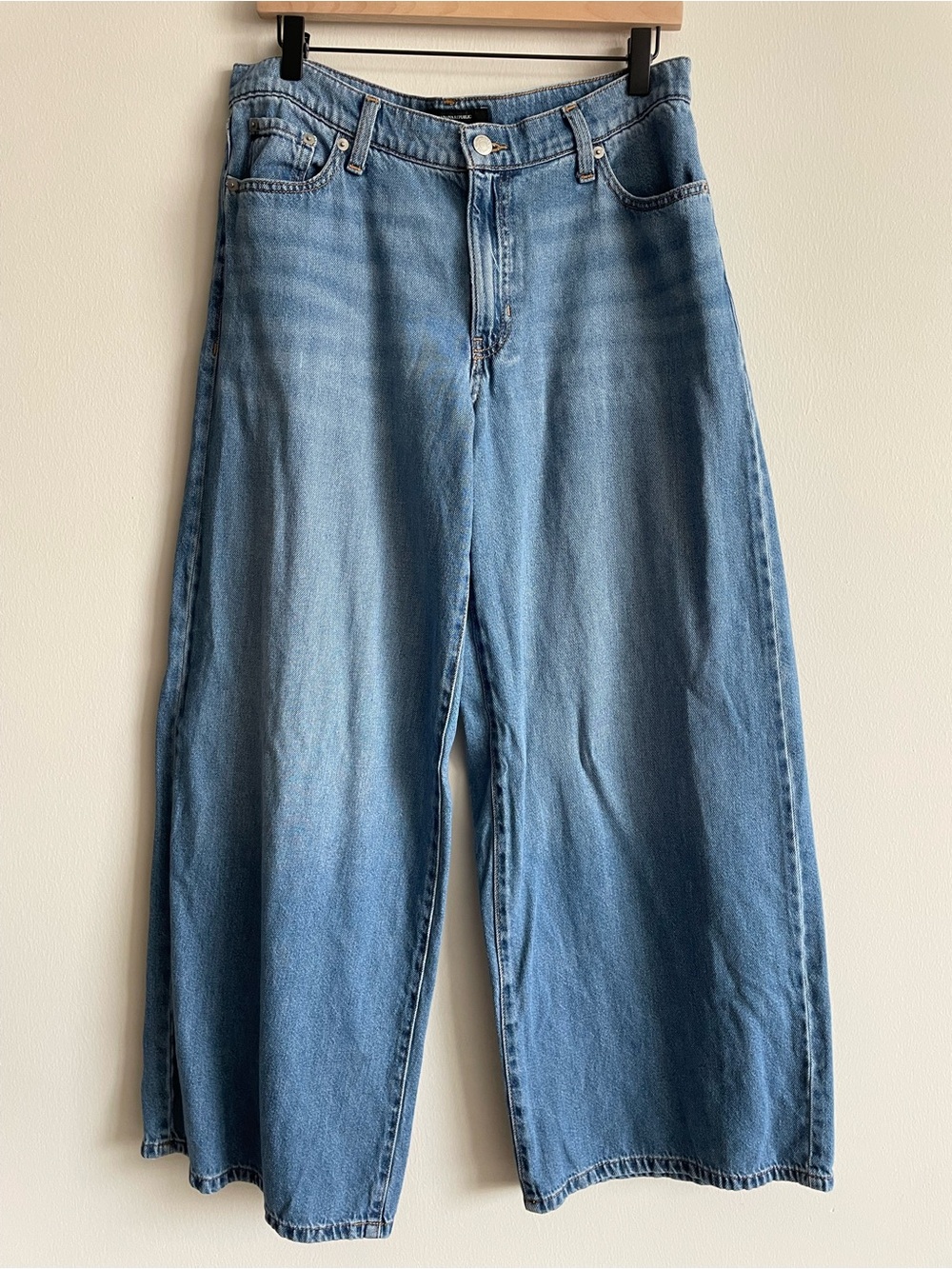 Banana Republic Outlet Baggy Mid Rise jeans 29/8